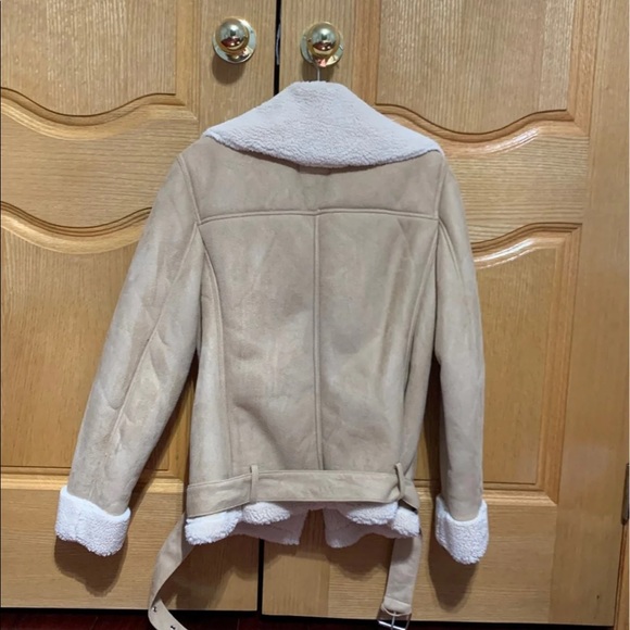 Garage Serpa Lined Aviator Jacket - Picture 5 of 5